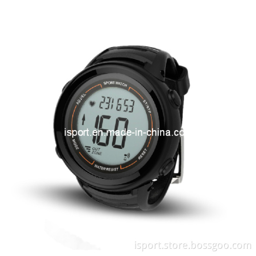 W204 Pulse Watch Heart Rate Monitor Calorie Counter